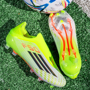 新款亚马尔足球鞋男女碎钉AG长钉学生儿童成人猎鹰F50草地训练鞋