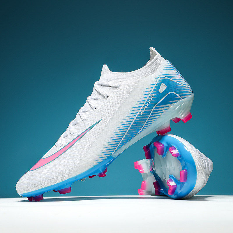 C罗刺客16/15足球鞋FG长钉TF碎钉AG短钉低帮成人儿童学生男女训练