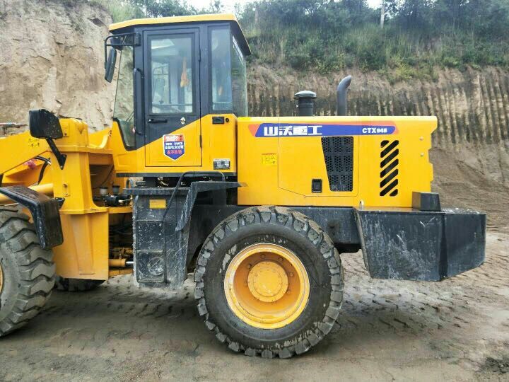 山沃重工装载机铲车全车玻璃/门锁/熄火电磁阀开关/雨刷器配件