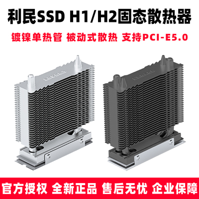 利民(COGAGE)SSD H1 H2 M.2固态单塔被动式散热器 支持PCI-E 5.0