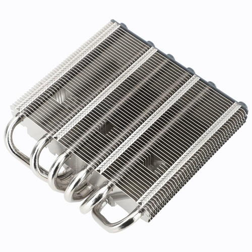 Limin Axp110 x67 Black White Argb Нажмите на устройство охлаждения вентилятора процессора ITX Small A4 шасси