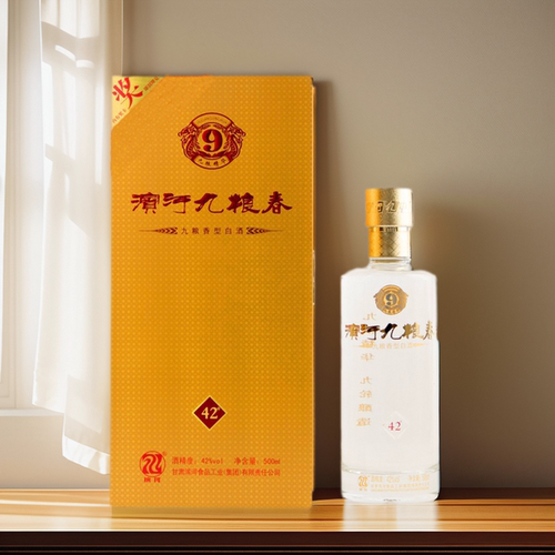 滨河九粮春42度九粮香型白酒整箱