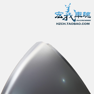 定制大众凌渡高尔夫7后视镜壳改装GTD R GTI镀铬倒车镜盖反光罩银