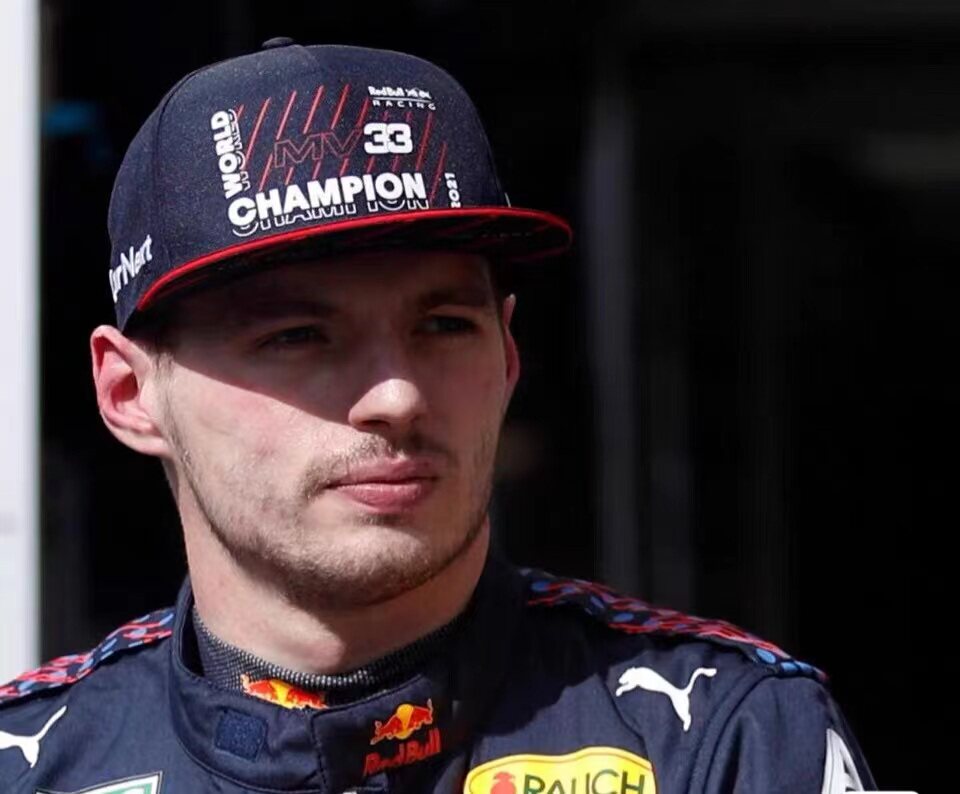 红牛f1车队 red bull 维斯塔潘车手领奖帽 休闲运动 赛车帽棒球帽