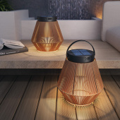 太阳能手提草坪灯户外防水USB景观端景台灯饰室外led可移动露营灯