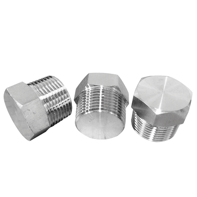 304/316不锈钢外六角堵头油塞