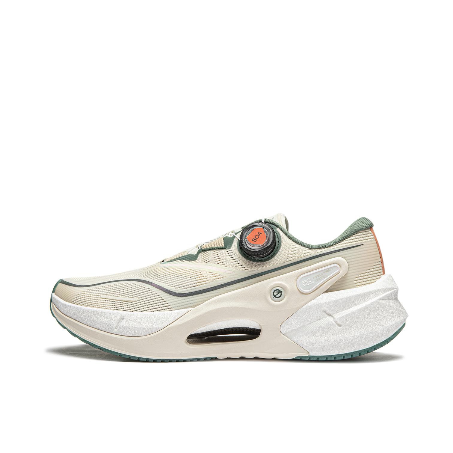 李宁正品跑步鞋烈骏7PRO 䨻丝碳板支撑训练男女同款运动鞋ARZU001