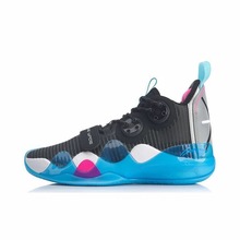 LINING李宁正品韦德之道8无眠WOW8男䨻科技减震高帮篮球鞋ABAP113