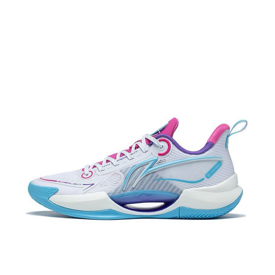 李宁超轻V2篮球鞋男鞋男款低帮轻量耐久透气清凉运动鞋男ABAT029