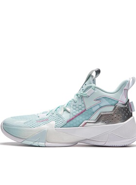 李宁空袭2025秋季新款篮球鞋男鞋实战篮球鞋男鞋减震耐磨ABPU055