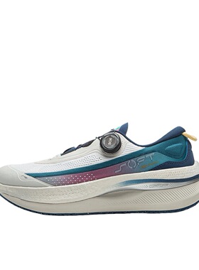 李宁䨻科技跑步鞋男女轻量高回弹透气轻便耐磨时尚休闲鞋AGLU273