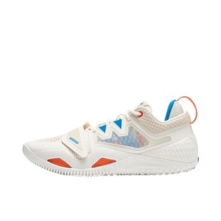 李宁正品反伍BADFIVE狂怒2男子高回弹减震低帮篮球外场鞋ABFU011