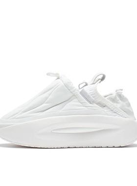 中国李宁云游Fluffy男女鞋2023新款潮流一体织低帮运动鞋AZGS145