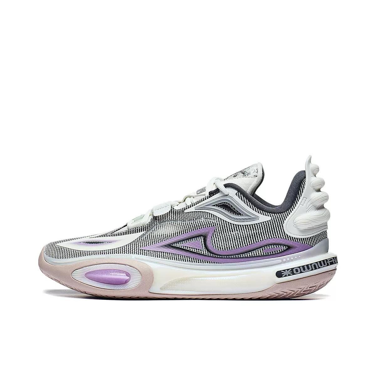 李宁韦德全城11 V2篮球鞋高配PE球员赞助版防滑回弹运动鞋ABAT093