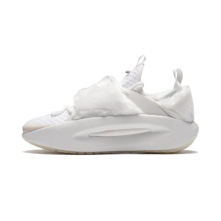 中国李宁2025音乐节云游一体织轻量高回弹潮流低帮运动鞋AZGS108