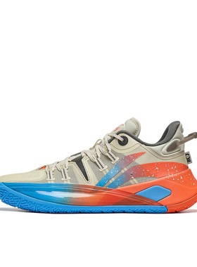 李宁正品CJ2低帮减震防滑回弹耐磨专业减震比赛实战篮球鞋ABAS001