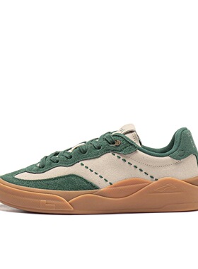 李宁正品2025春季新款男子轻便透气防滑耐磨运动休闲板鞋AEPSA49