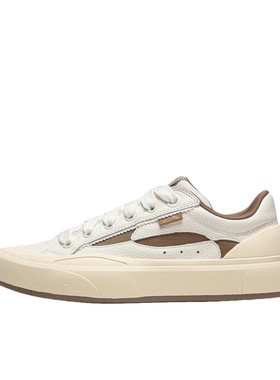 李宁板鞋男2025秋冬季新款惟吾S70复古百搭低帮滑板专业鞋AEPU027