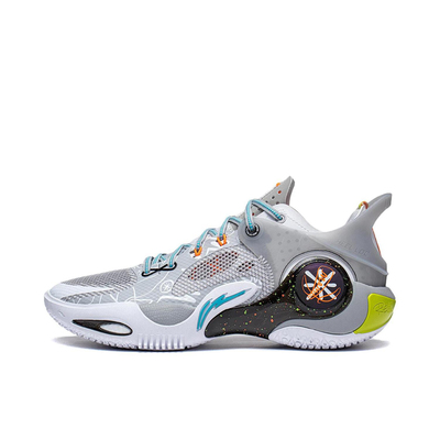 李宁正品篮球鞋男子韦德裂变8高配PE球员赞助版比赛运动鞋ABPT029