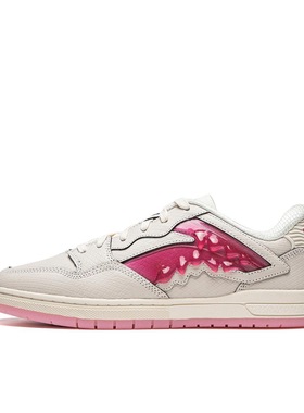 中国李宁惟吾PROS滑板鞋低帮系带复古耐磨透气潮流运动鞋AECU043