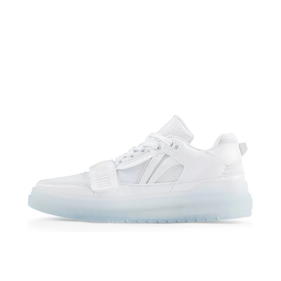 LI-NING/李宁男运动鞋防滑低帮耐磨休闲鞋篮球文化鞋ABCS049-赞助