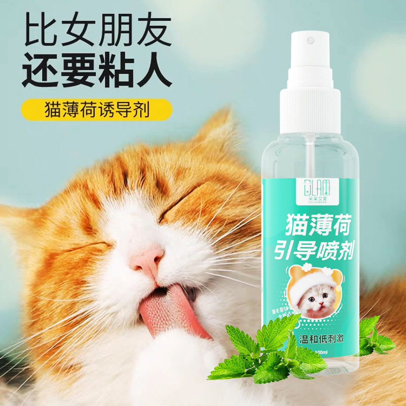 猫薄荷诱导喷雾宠物用品快乐水逗猫自嗨猫咪自嗨液体引导剂
