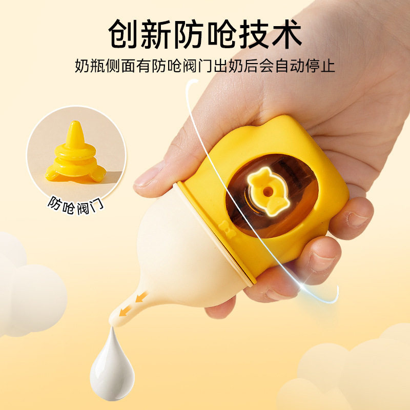 宠物奶瓶喂奶神器幼猫奶嘴幼犬防呛仿生硅胶新生喂宠物食喂水神器
