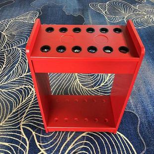 台球杆放置架台球杆架配件桌球杆架台球架球房落地支架壁挂放杆器