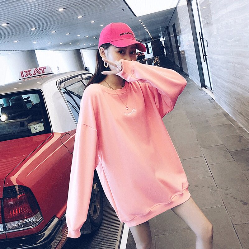 쇼핑몰 카운터 유럽 상품 한국판 한국식 여성 운동복 가을 겨울 벨벳 두꺼운 게으른 기질 탑 재킷