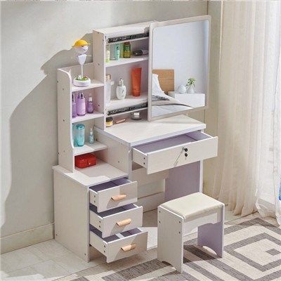 dresser bedroom Small apartment Economic type simple and easy Simplicity modern multi-function Mini stool new pattern Dressing tablein the Residential furniture , Tables , Dressing/Desk  category - from Buy2taobao.com to provide professional Taobao agent buy service