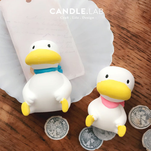 鸭子diy香薰石膏扩香石硅胶模具