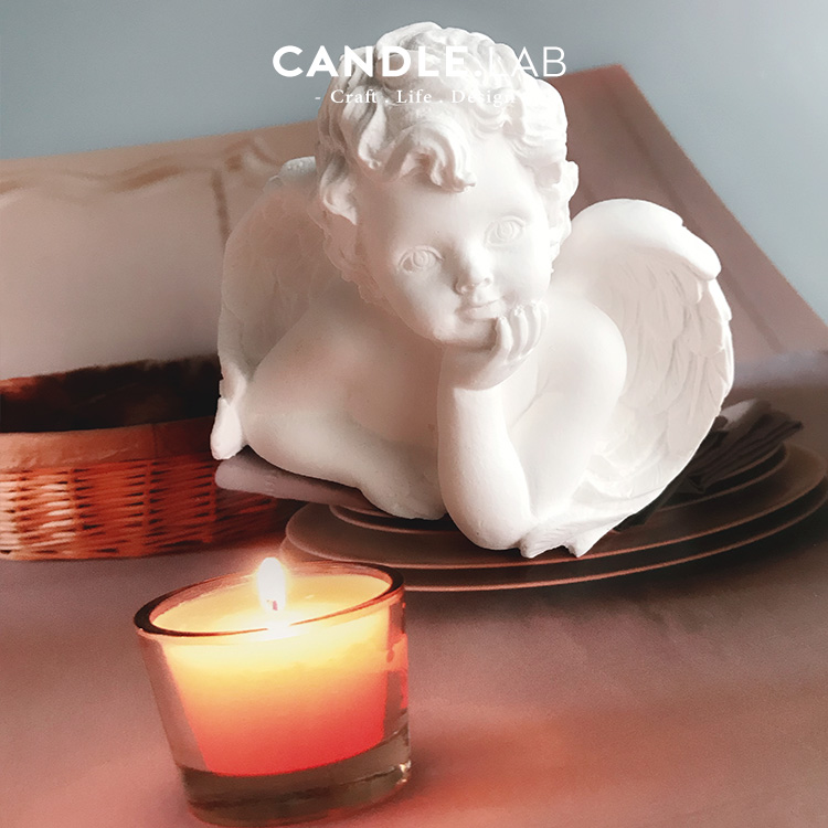 CANDLE.LAB | Chó JunSu DIY Hương liệu thạch cao Hương thơm Nến thơm mở rộng Khuôn silicon Handmade 16 khuôn bánh