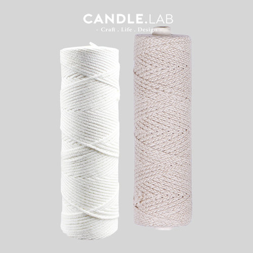 纯棉未过蜡diy香薰蜡烛材料烛芯