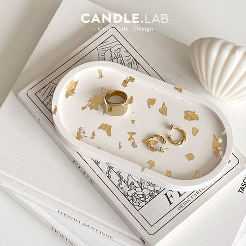 托盘diy香薰石膏扩香石硅胶模具