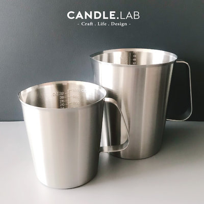 CANDLE.LAB | 不锈钢拉丝量杯DIY香薰蜡烛扩香化蜡杯熔化加热26