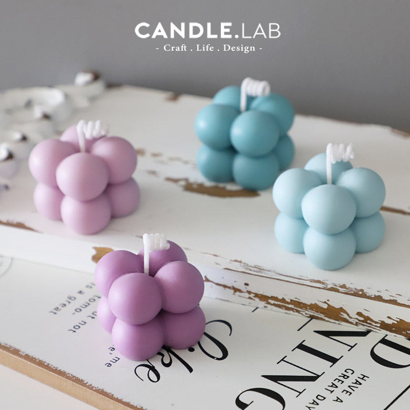 原子球diy香薰石膏蜡烛硅胶模具