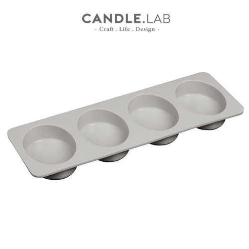 椭圆diy香薰蜡烛手工皂硅胶模具