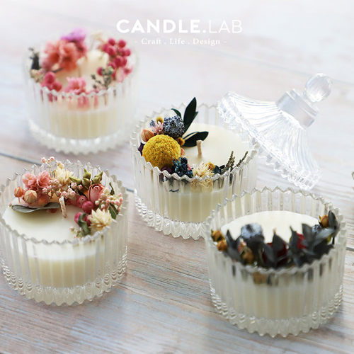 CANDELLAB蜡烛玻璃容器DIY容器