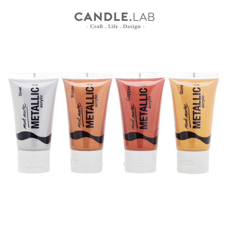 lab | 金属色系金色银色铜色石膏上色涂色颜料diy颜色04