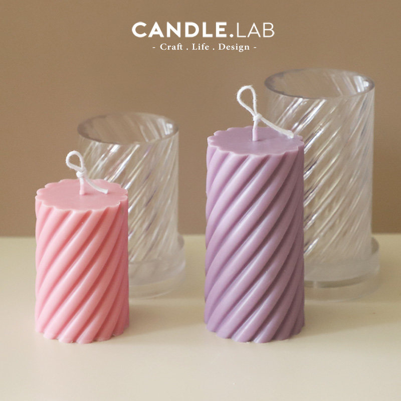 diy香薰蜡烛pc塑料模具