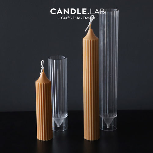 细齿长杆diy香薰蜡烛pc塑料模具
