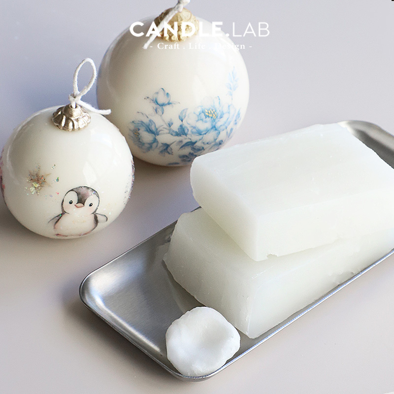 进口蜡烛胶软微晶蜡diy蜡烛材料