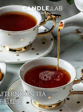 CANDLE.LAB | 午后红茶DIY香薰石膏蜡烛扩香石材料香料香薰精油