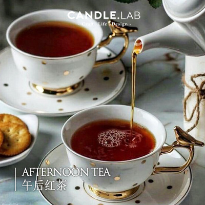 午后红茶DIY香薰蜡烛石膏精油