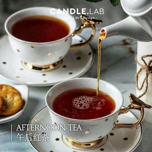 午后红茶DIY香薰蜡烛石膏精油