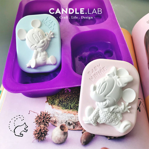 卡通diy香薰石膏扩香石硅胶模具