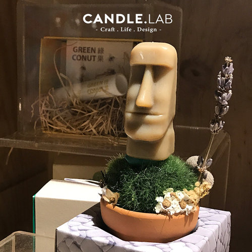 复活节岛硅胶模具diy香薰石膏