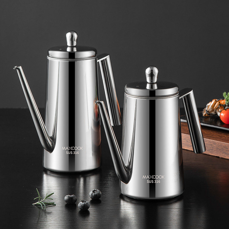 316不锈钢油壶家用装油瓶储油罐带滤网加厚大容量鹰嘴不挂油商用,厨房/烹饪用具,油壶,淘宝优惠券,粉丝福利购,淘宝优惠卷