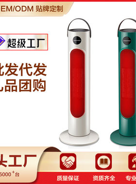 定制取暖器陶瓷加热暖风机三档电暖风电热吹风机冬天烤火炉电暖器