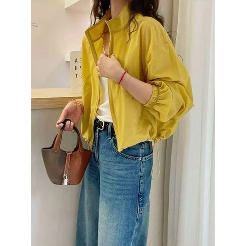 立领防晒衣女款2026夏季新款图片
